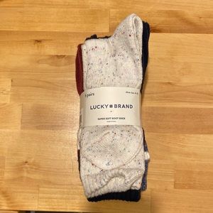 Lucky brand boot socks